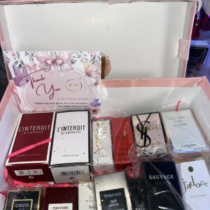 pack stitch 15 mini parfums