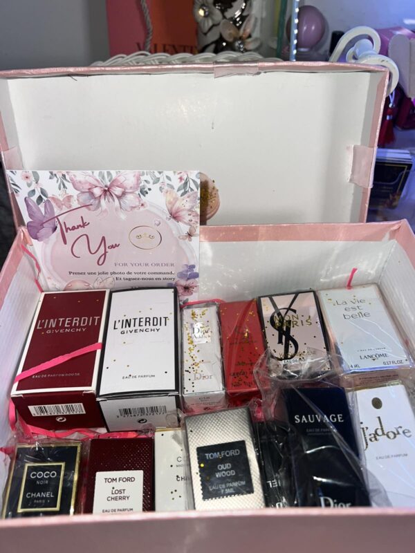 pack stitch 15 mini parfums