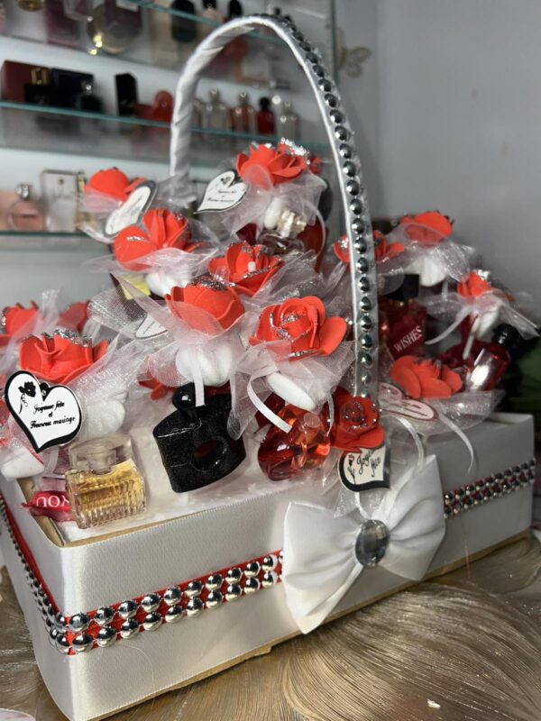 pack 10 mini parfums mélanger