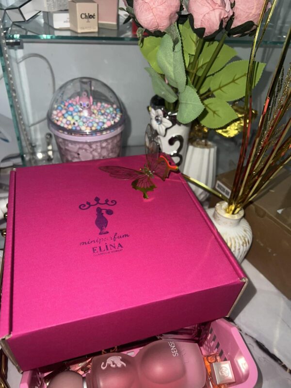 pack 10 mini parfums mélanger