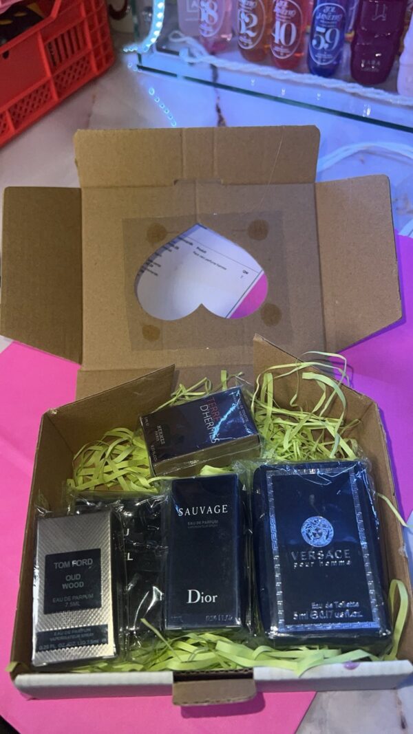 pack homme 10 mini