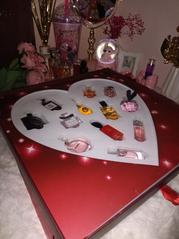 pack 10 mini parfums mélanger