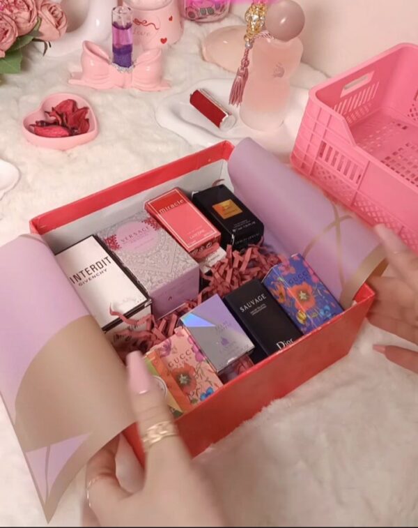 pack 10 mini parfums mélanger